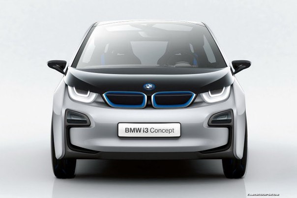 BMW запатентовал свой электрокар i3