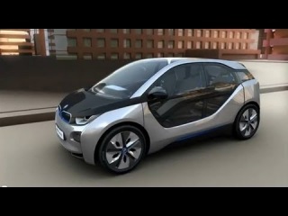 BMW запатентовал свой электрокар i3
