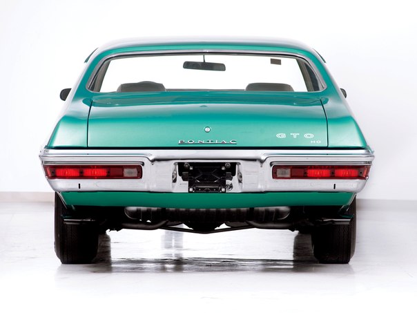 Pontiac GTO Coupe, 1972