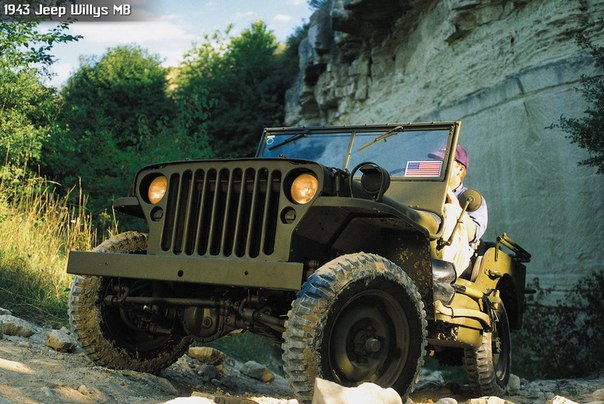 А знаете ли вы, что название Jeep («Джип») произошло от сокращенного наименования армейского универсального автомобиля? 