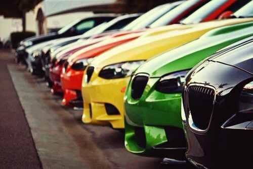 Какого цвета себе возьмешь BMW M3 ? :)