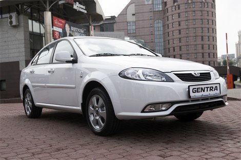 Топовую версию нового седана Daewoo оценили в полмиллиона рублей