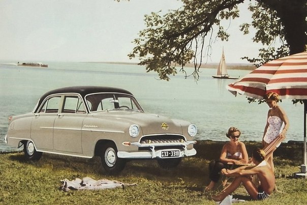 Старая реклама автомобилей Opel