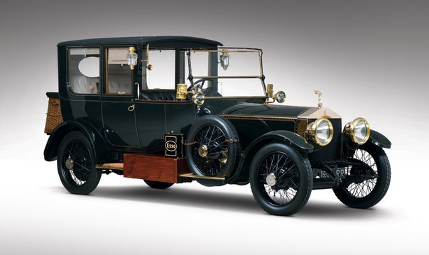 Rolls-Royce 40/50 Silver Ghost Limousine by H.A. Hamshaw Ltd., 1915