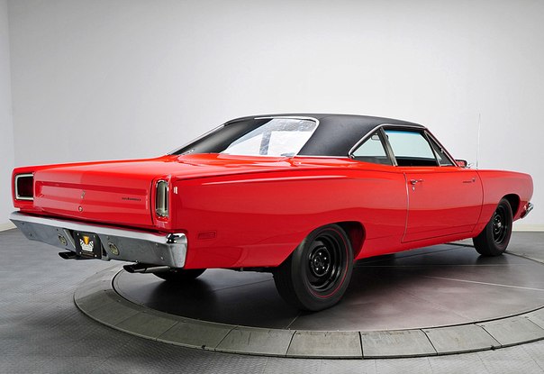 Plymouth Road Runner 440+6 Coupe, 1969
