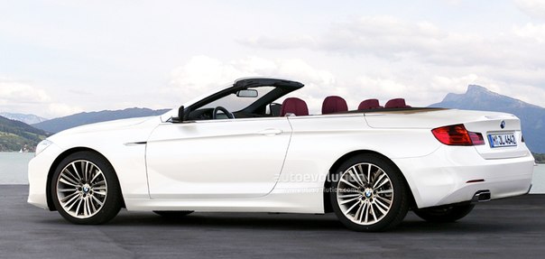 Шпионские фото кабриолета четвертой серии BMW