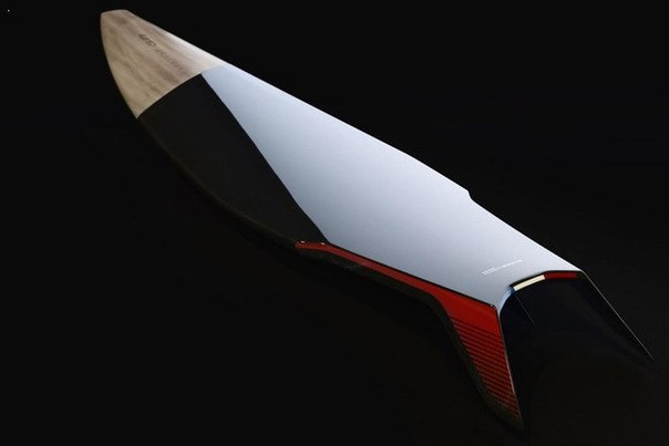Специалисты компании Peugeot разработали доску для серфинга