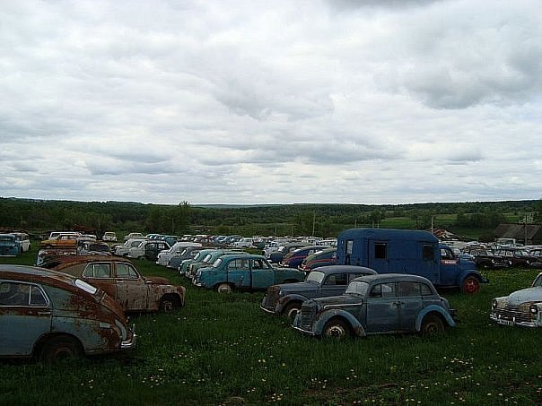 Автомобильное кладбище