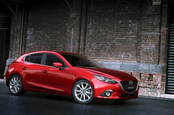 Новый хэтчбек Mazda3 