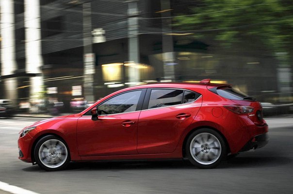Новый хэтчбек Mazda3 