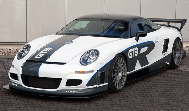 9ff Porsche GT9-R, 2009 