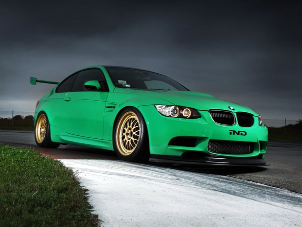 IND BMW M3 Coupe "Green Hell" S65 (E92), 2011–н.в.