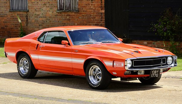 Ford Mustang Shelby GT500, 1969 