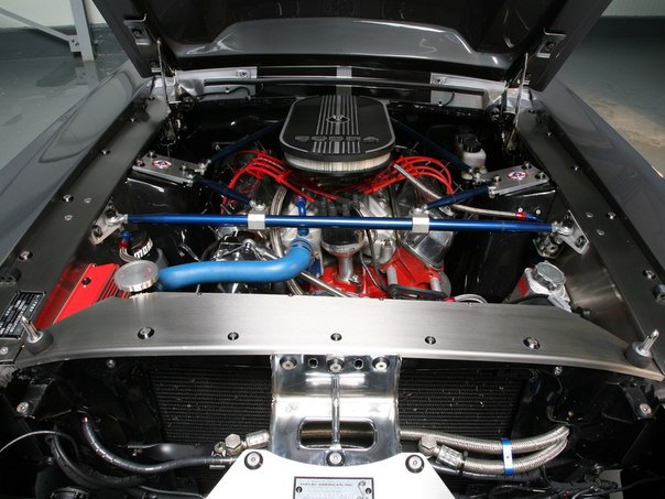 Wheelsandmore Mustang GT500 "Eleanor", 2009– наше время