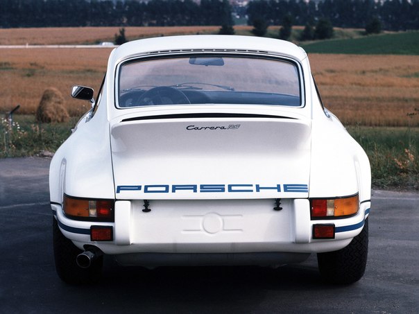 Porsche 911 Carrera RSH (911), 1972–73