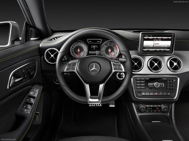 Mercedes-Benz CLA Klass