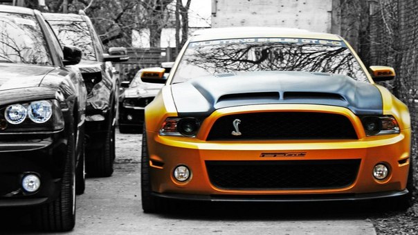 Ford Mustang Shelby GT640