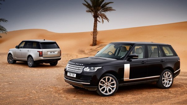 Появились все подробности о новом внедорожнике Range Rover