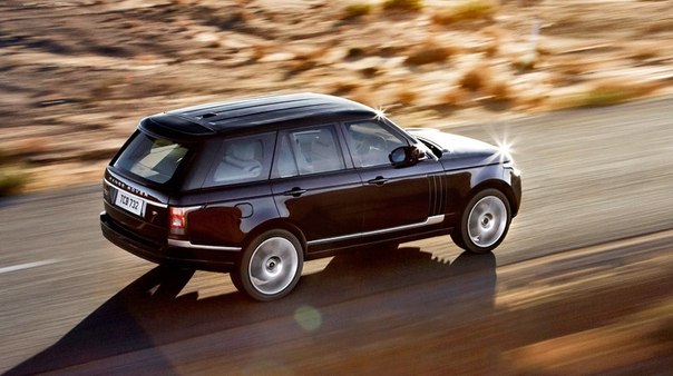 Появились все подробности о новом внедорожнике Range Rover