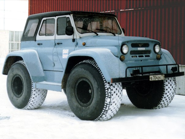 НАМИ-УАЗ 469 4х4 "Егерь", 1998