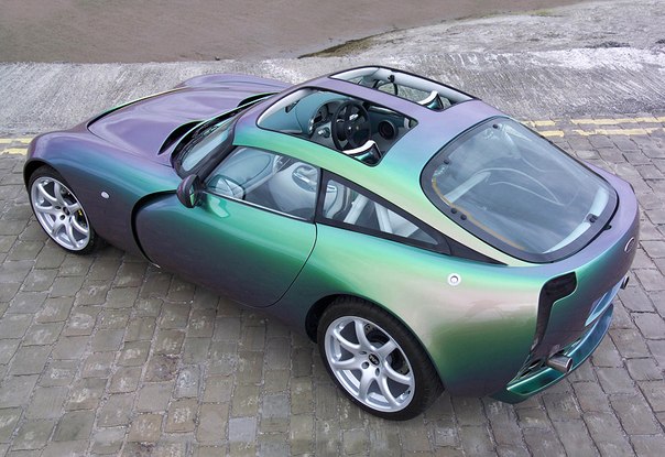TVR T350, 2002 
