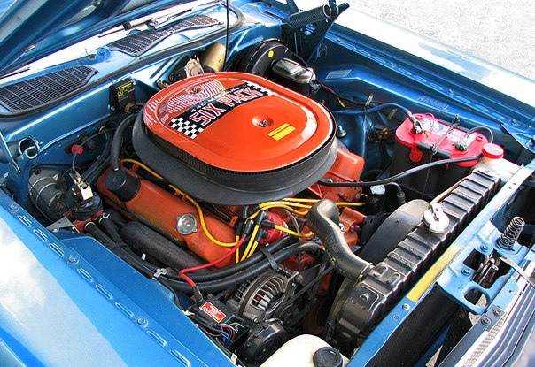 Dodge Challenger R/T 440 Six Pack, 1970 