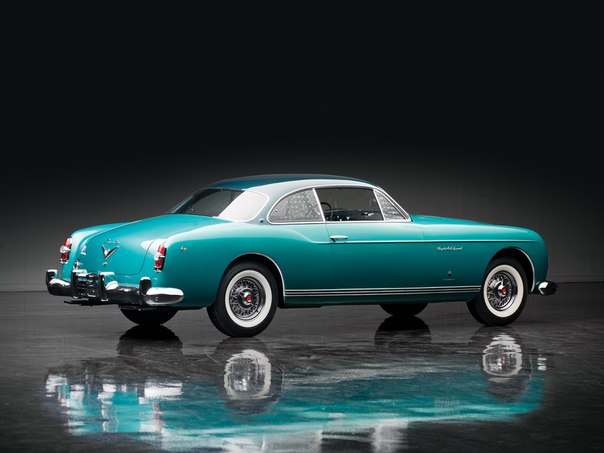 Chrysler GS-1 Coupe Concept дизайн Ghia, 1954