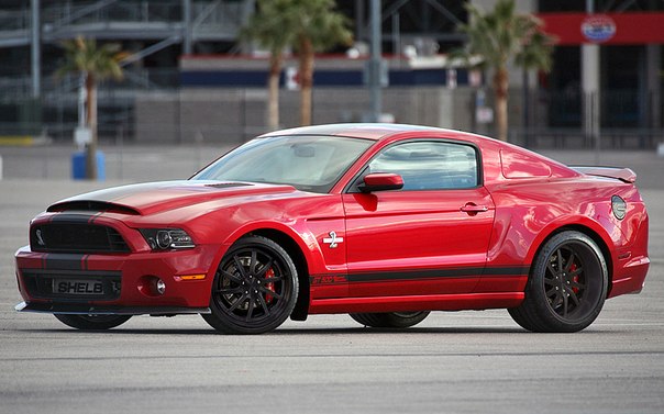 Ford Mustang Shelby GT500 Super Snake Widebody, 2013 