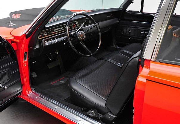 Plymouth Road Runner 440+6 Coupe, 1969 