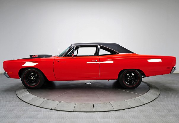 Plymouth Road Runner 440+6 Coupe, 1969 