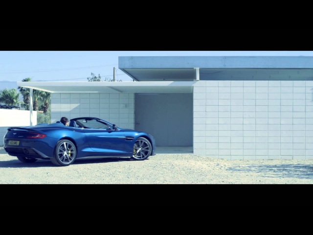 Компания Aston Martin представила новое рекламное видео своего 2013 Vanquish. 