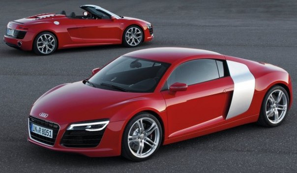 2015 Audi R8 будет легче и мощнее предшественника