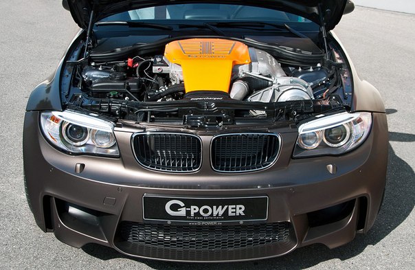 2012 BMW 1M G-Power G1 V8 Hurricane RS (G-Power)