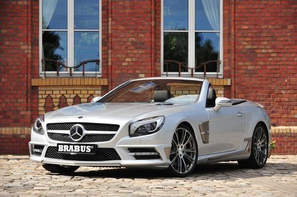Brabus завершил работу над Mercedes-Benz SL 2013