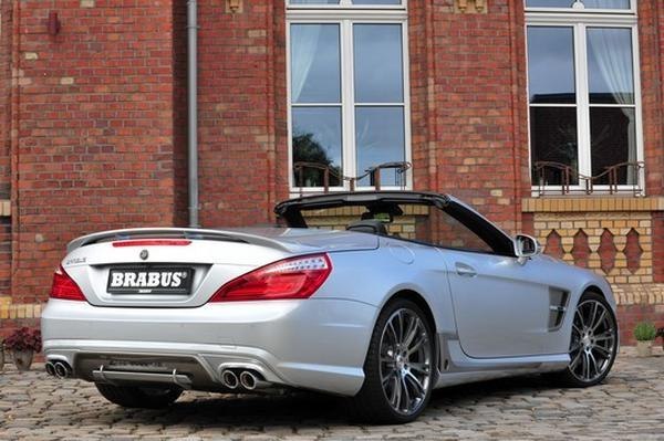 Brabus завершил работу над Mercedes-Benz SL 2013