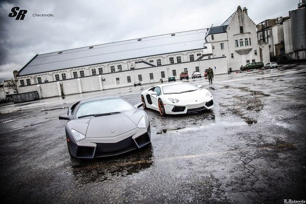 Lamborghini Aventador & Reventon