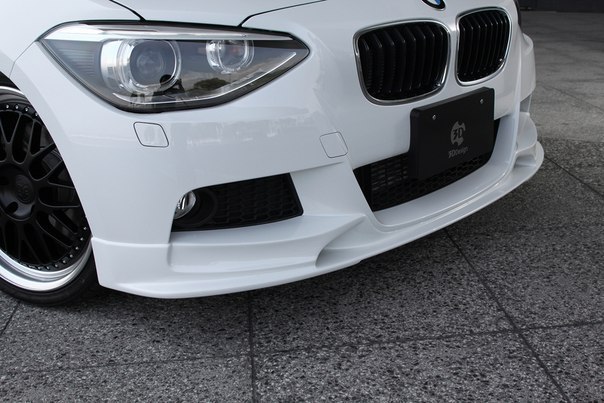 Стайлинг для BMW 1-Series F20 от 3D Design 