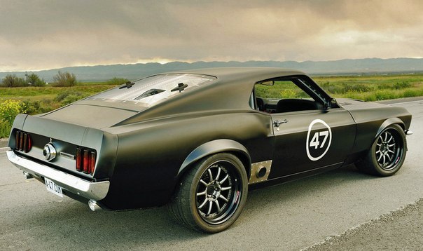 1968 Mustang Harbinger