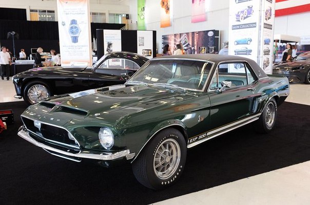 Считавшийся уничтоженным прототип Shelby Mustang продадут на аукционе