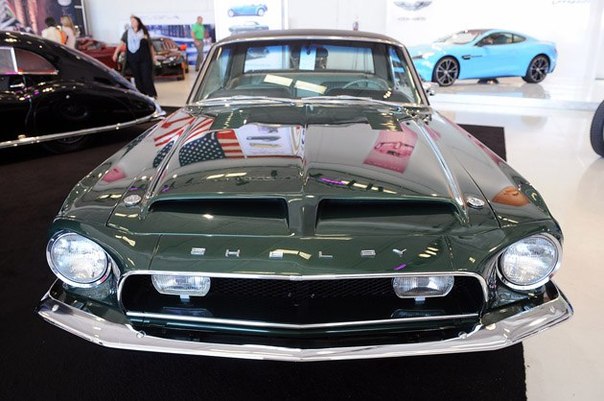 Считавшийся уничтоженным прототип Shelby Mustang продадут на аукционе
