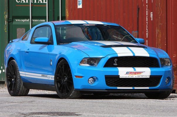 Ford Mustang Shelby GT GeigerCars
