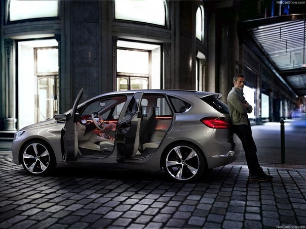 BMW показала переднеприводный концепт Active Tourer