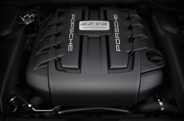 Porsche анонсировал Cayenne S Diesel V8 2013