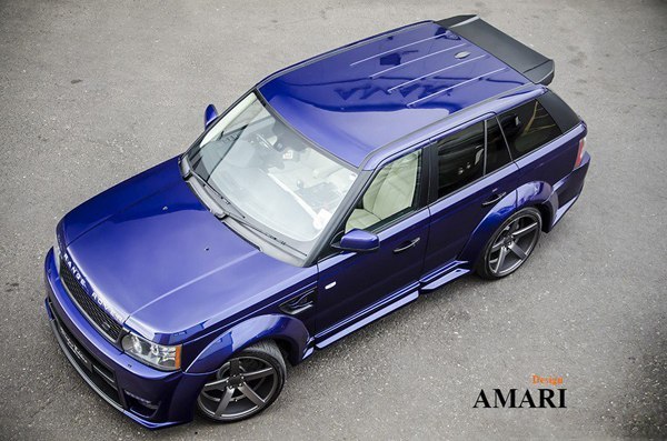Range Rover Sport Windsor от ателье Amari Design
