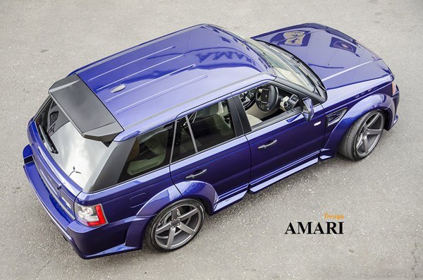 Range Rover Sport Windsor от ателье Amari Design