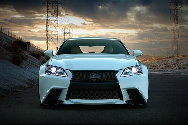 Lexus Project GS F SPORT by Five Axis