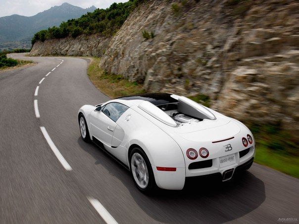 Несколько фактов о Bugatti Veyron