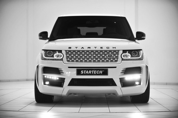 STARTECH WIDEBODY Range Rover, 2013.