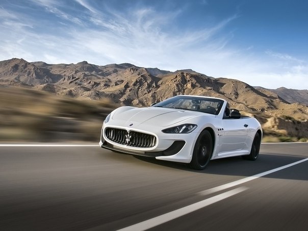 Подготовлен компромиссный Maserati GranCabrio MC