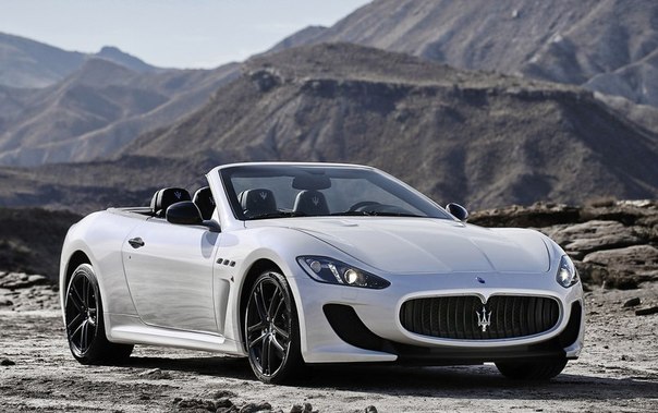Подготовлен компромиссный Maserati GranCabrio MC